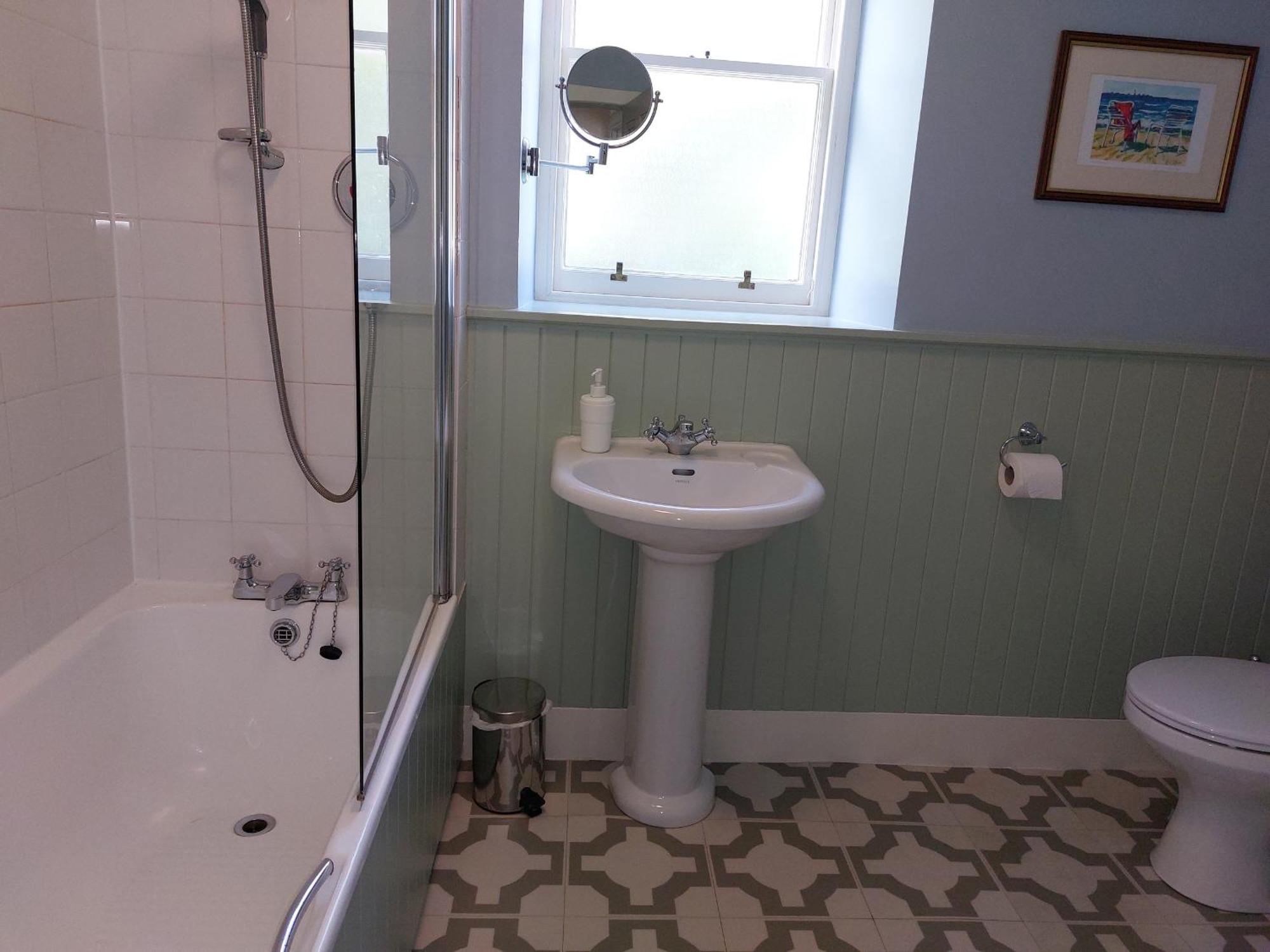 Upper West Wing Flat - Tarvit Apartment Cupar Luaran gambar