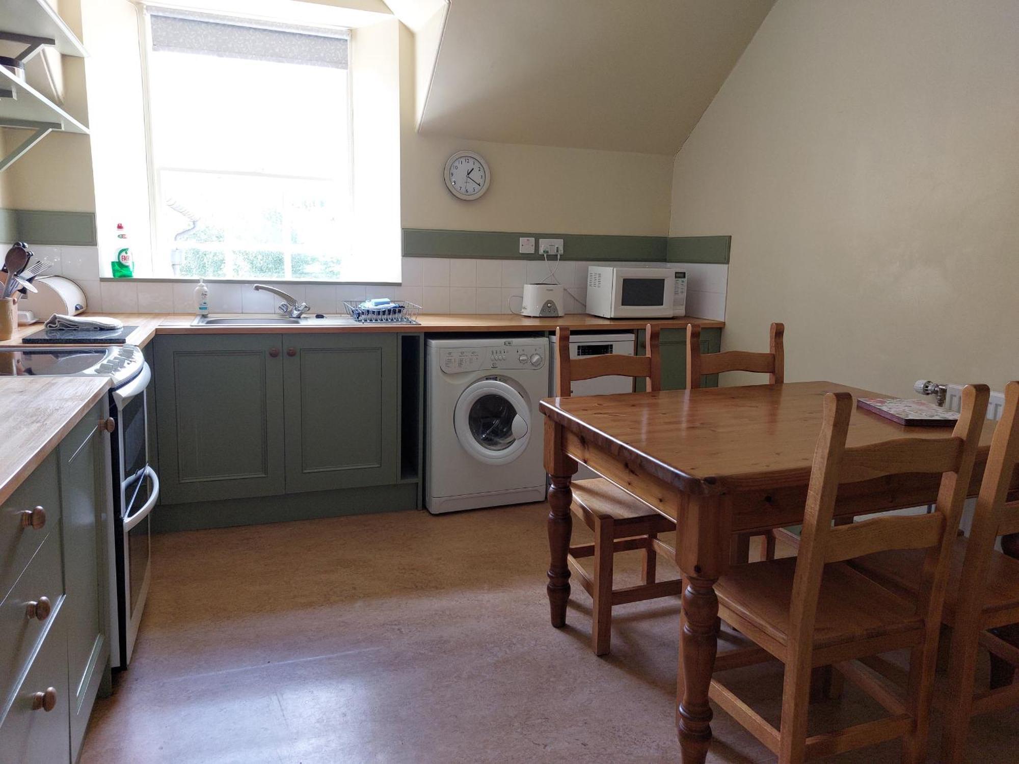 Upper West Wing Flat - Tarvit Apartment Cupar Luaran gambar