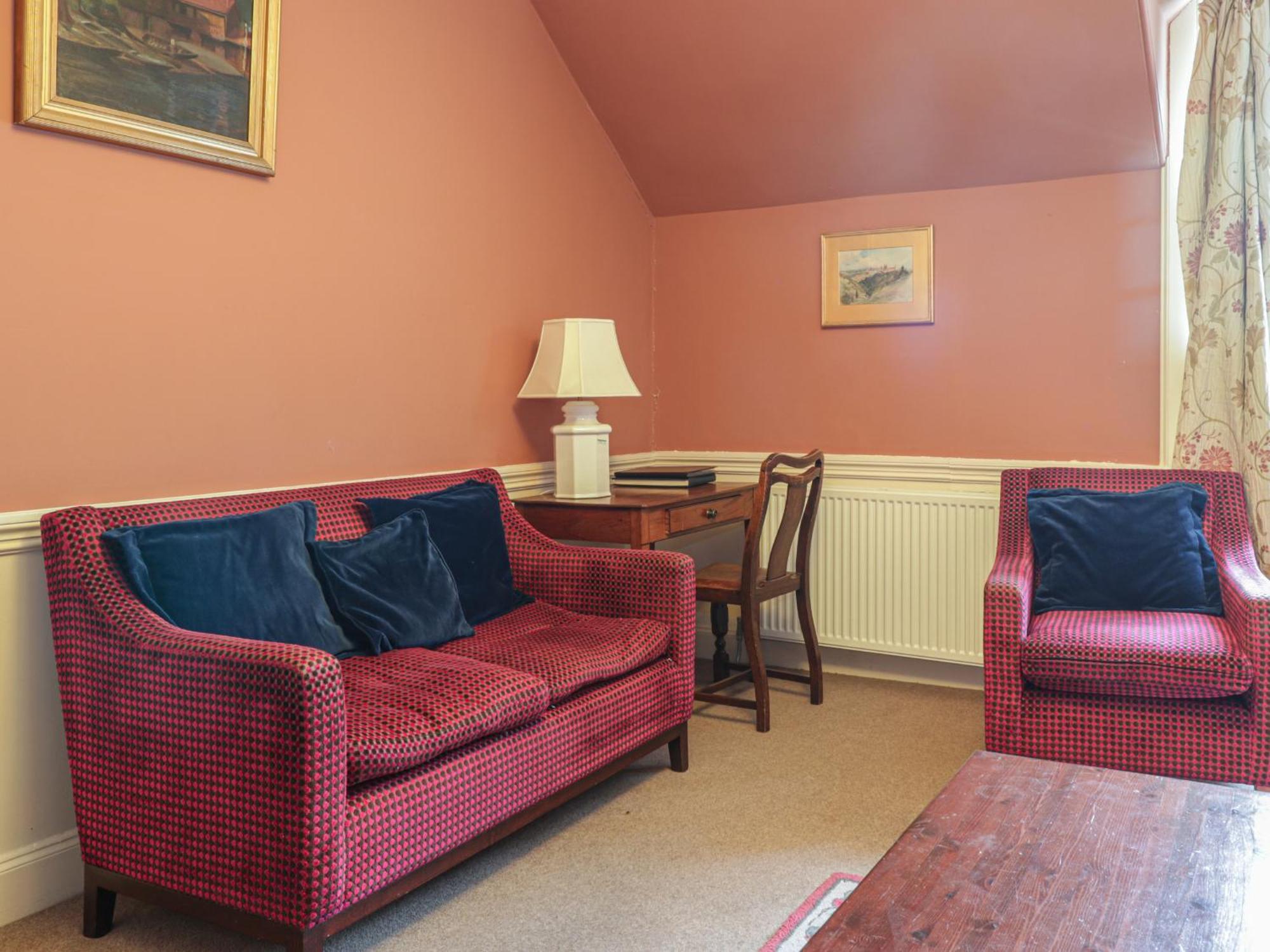 Upper West Wing Flat - Tarvit Apartment Cupar Luaran gambar
